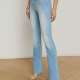 L'AGENCE - Ruth Straight-Leg Jean