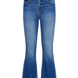 L'AGENCE - Kendra Cropped Flare Jean