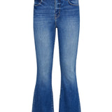 L'AGENCE - Kendra Cropped Flare Jean