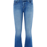 L'AGENCE - Kendra Cropped Flare Jean