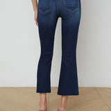 L'AGENCE - Kendra Cropped Flare Jean