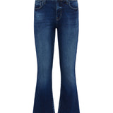 L'AGENCE - Kendra Cropped Flare Jean
