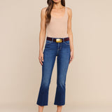 L'AGENCE - Kendra Cropped Flare Jean