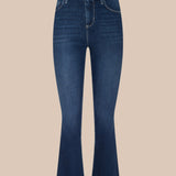 L'AGENCE - Kendra Cropped Flare Jean