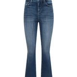 L'AGENCE - Kendra Cropped Flare Jean