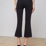 L'AGENCE - Kendra Cropped Flare Jean