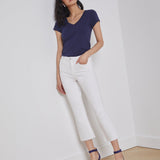 L'AGENCE - Kendra Cropped Flare Jean