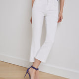 L'AGENCE - Kendra Cropped Flare Jean