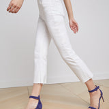 L'AGENCE - Kendra Cropped Flare Jean