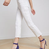 L'AGENCE - Kendra Cropped Flare Jean