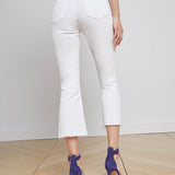 L'AGENCE - Kendra Cropped Flare Jean