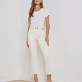L'AGENCE - Kendra Cropped Flare Jean