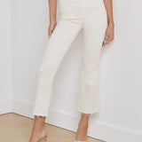L'AGENCE - Kendra Cropped Flare Jean