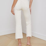 L'AGENCE - Kendra Cropped Flare Jean