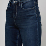 L'AGENCE - Kendra Cropped Flare Jean