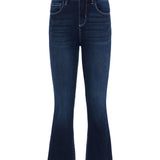 L'AGENCE - Kendra Cropped Flare Jean