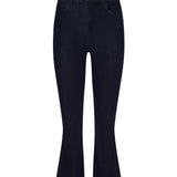 L'AGENCE - Kendra Cropped Flare Jean