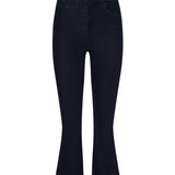L'AGENCE - Kendra Cropped Flare Jean