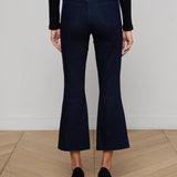 L'AGENCE - Kendra Cropped Flare Jean