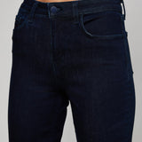 L'AGENCE - Kendra Cropped Flare Jean
