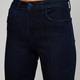 L'AGENCE - Kendra Cropped Flare Jean