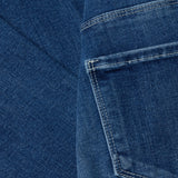 L'AGENCE - Kendra Cropped Flare Jean
