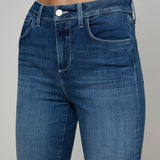 L'AGENCE - Kendra Cropped Flare Jean