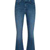 L'AGENCE - Kendra Cropped Flare Jean