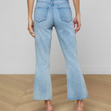L'AGENCE - Kendra Cropped Flare Jean