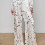 L'AGENCE - Gavin Silk Wide - Leg Pant