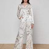 L'AGENCE - Gavin Silk Wide - Leg Pant