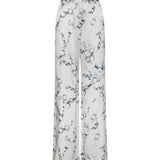L'AGENCE - Gavin Silk Wide - Leg Pant