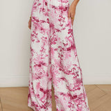 L'AGENCE - Ivy Satin Wide-Leg Pant