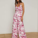 L'AGENCE - Ivy Satin Wide-Leg Pant