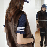 Conner Ives - The Faux Mink Gilet
