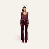 L'AGENCE - Stevie Velvet Jean