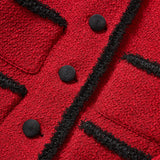 Veronica Beard - Cyrene Tweed Dickey Jacket
