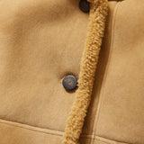 Veronica Beard - Lavington Suede Shearling Coat