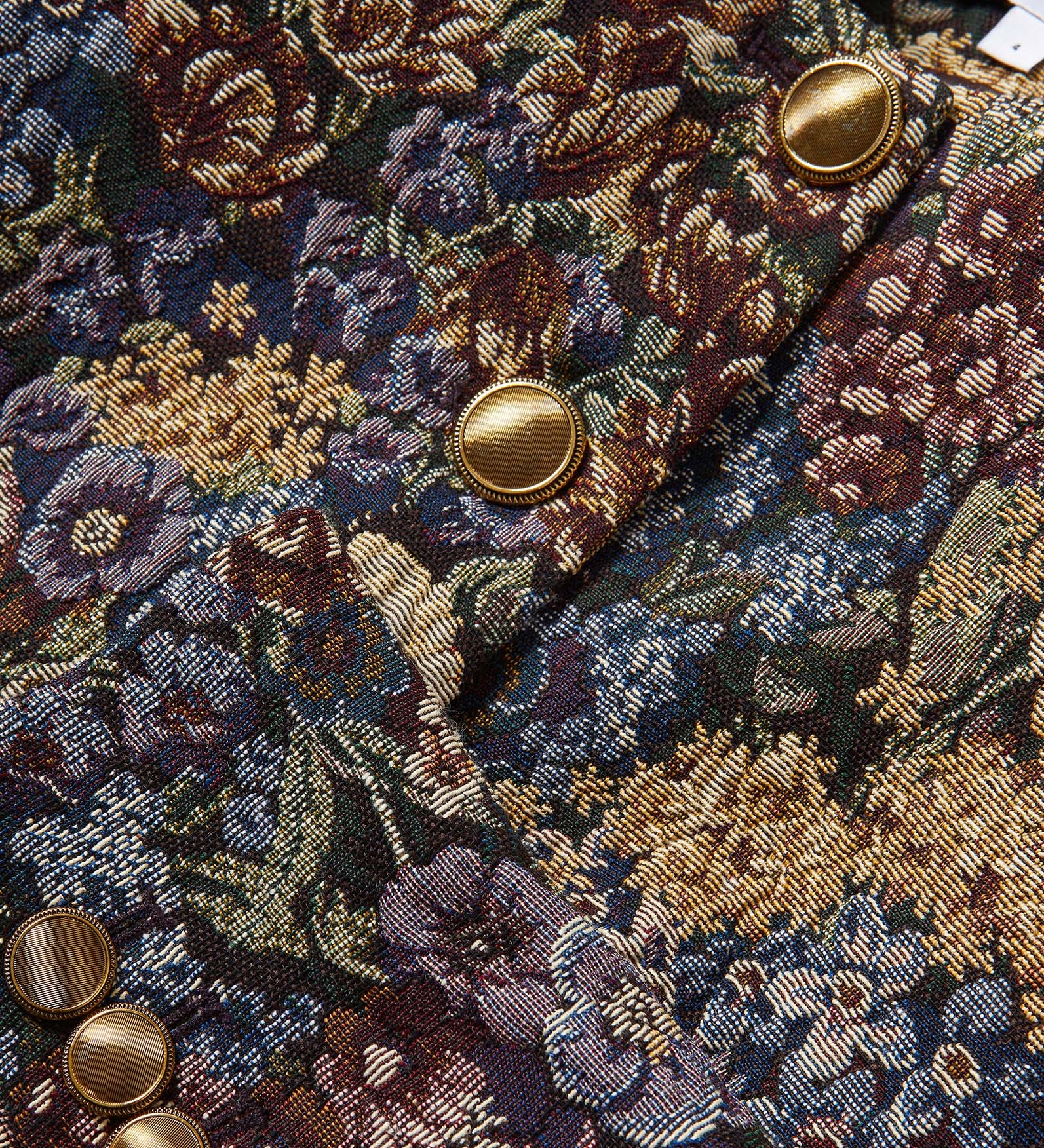 Veronica Beard - Wilde Removable - Collar Brocade Jacket