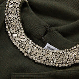 Veronica Beard - Daro Embellished Sweater