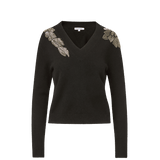 Veronica Beard - Saelith Embellished Pullover