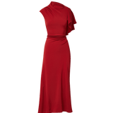 Veronica Beard - Brett Asymmetric Midi Dress