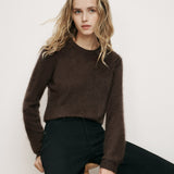 Veronica Beard - Frankie Brushed Cashmere Pullover