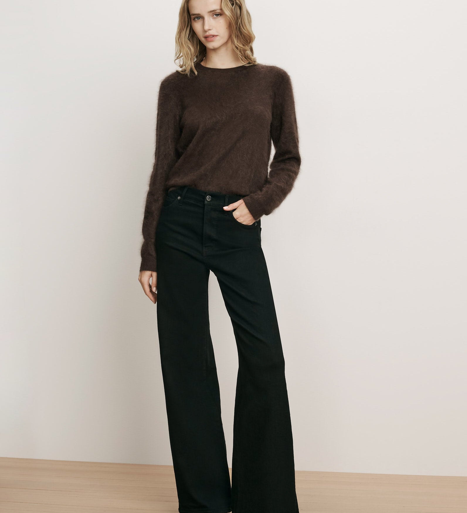 Veronica Beard - Frankie Brushed Cashmere Pullover