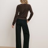 Veronica Beard - Frankie Brushed Cashmere Pullover