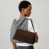 DeMellier - The Florence Crossbody Mocha Suede