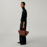 DeMellier - The Midi New York Warm Brown Small Grain