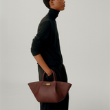 DeMellier - The Midi New York Warm Brown Small Grain