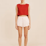Posse - AURELIA SHORT - PETITE POLKA DOT