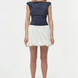 Simkhai - Salina Bubble Mini Dress